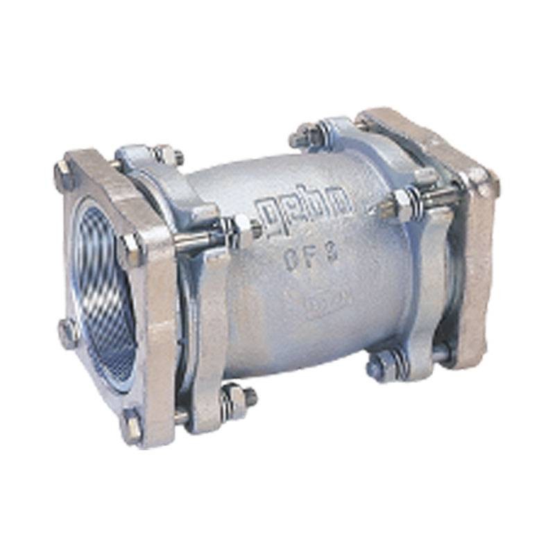 Cast iron sleeve fitting for Gebo steel pipe 4 inches 01.220.02.09