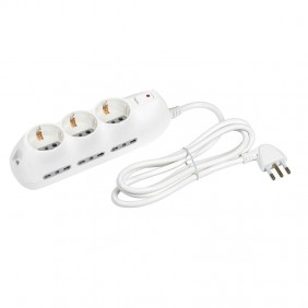 Multisocket Bticino Slot 9 prises allemandes et...
