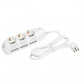 Multiprise Bticino Slot  9 prises allemandes 6...