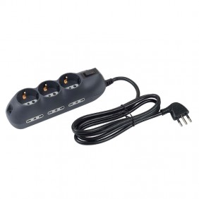 Bticino Multipresa with Slot 9 German sockets...