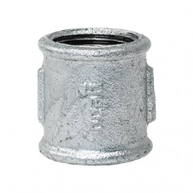 Gebo Temperguss-Muffe mit Gewinde I/I 4 Zoll...