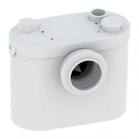 Déchiqueteur Sanitrit Sanitop Up avec chasse Wc...