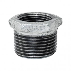 Gebo Reduzierstück aus Temperguss mit Gewinde...