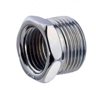 Raccordo Filettato Per Tubi Oter In Acciaio Zincato M/F 1 1/4 X 1 Pollice 24119 - Foto 6