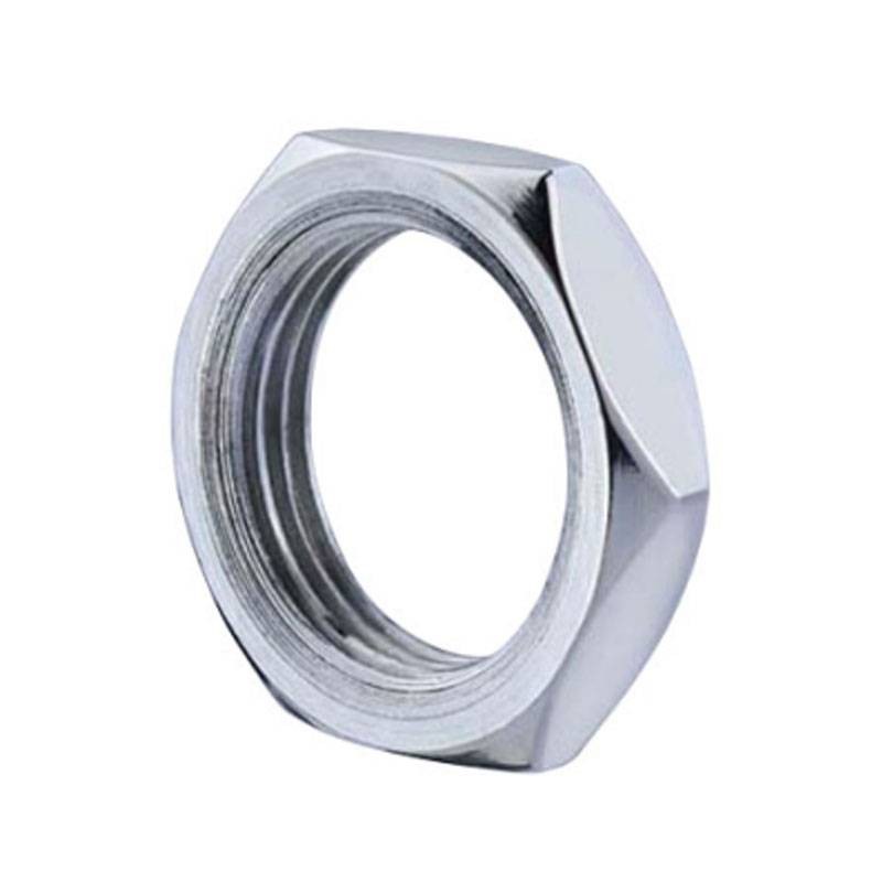 Oter galvanized steel threaded lock nut F 1/2 31004