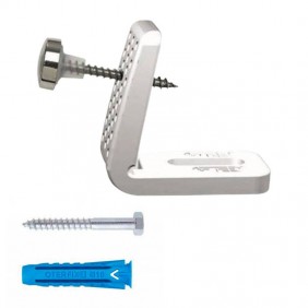 Oter Seitenbefestigung aus Edelstahl für WC und...