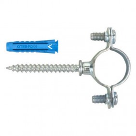 Oter steel Clamp with hook and dowel for 14 mm...