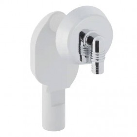 Siphon encastré pour lave-linge Geberit Blanc...
