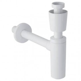 Siphon pour lavabo Geberit avec tube plongeur...
