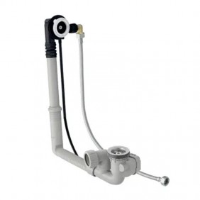 Siphon pour baignoire Geberit d52 à commande...