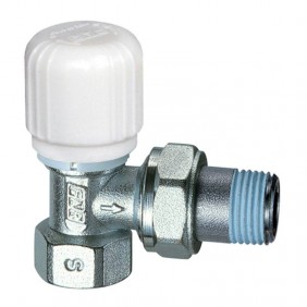 Vanne thermostatique d'équerre Far 1620 pour...