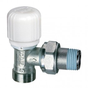 Vanne thermostatique d'équerre Far 1610 pour...