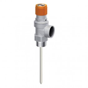 Far combined safety valve for solar systems 1/2...