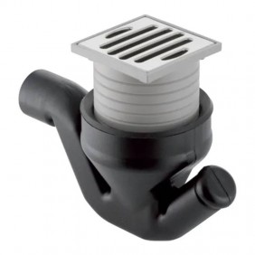 Siphon de sol Geberit pour sanitaires avec...