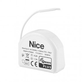 Nice module for controlling roller shutters...