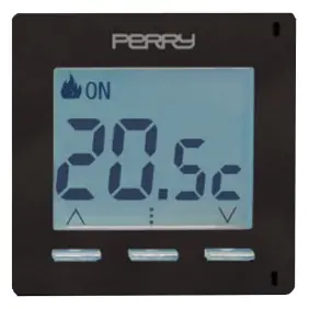 Thermostat digital Perry 2 modules pour série...