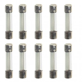 Fusible en verre Wimex 5x20 200mA 10 pièces...
