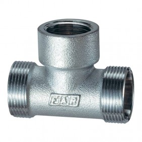 Raccord en T Far 3/4 "x18 F chromé joint...