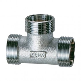 Raccord en T Far 3/4 "x22 chromé joint...