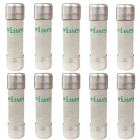 Wimex Sicherungen CF aM 50A 14x51 mm 400V 10...