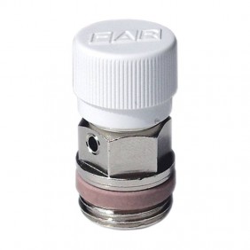 Air vent valve for radiators Far 3/8" M manual...