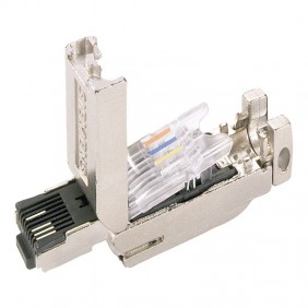 Connettore per dati RJ45 Siemens 10/100 Mbit/s...