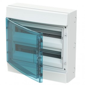 Abb switchboard wall-mounted grey 36 modules...