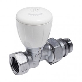 Válvula micrométrica recta Giacomini para...