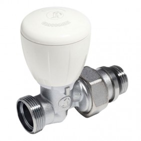 Giacomini micrometric straight valve for...