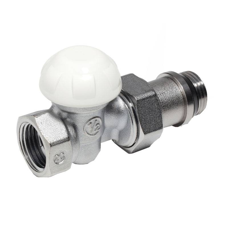 Detentor recto de radiador Giacomini H/M 3/8 R15X032