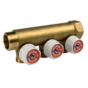 Giacomini modular manifold with taps 3/4 x 1/2...