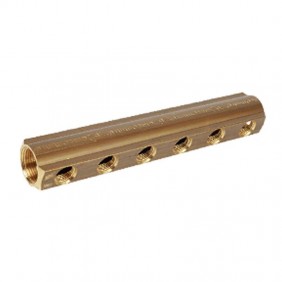 Giacomini brass distribution manifold F/F 1 1/4...