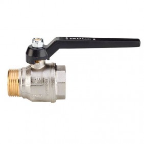 Enolgas Eko Basic ball valve with aluminum...