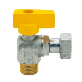 Rubinetto a sfera per gas a squadra Enolgas Bon...