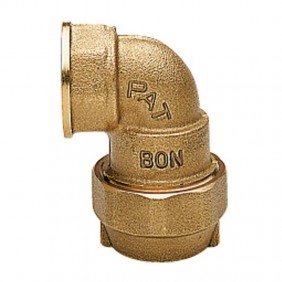 Brass Enolgas Axo Pe Elbow fitting for F 1/2 x...