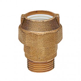 Raccord droit en laiton Enolgas Axo Pe pour...