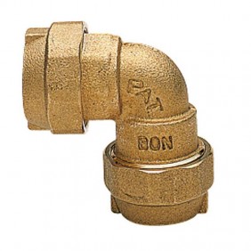 Enolgas Axo Pe brass double-jointed angle...