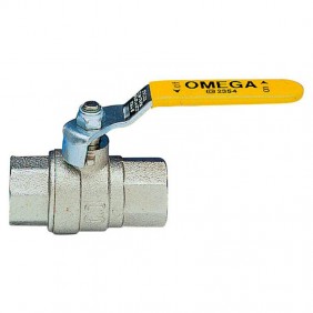 Enolgas Omega Gas Ball Valve with Steel Lever...