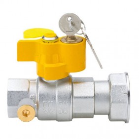 Enolgas Fuel Gas Ball Valve Top Test F/Gyro 1 x...