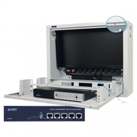 Armario para sistemas de videovigilancia 4Power...