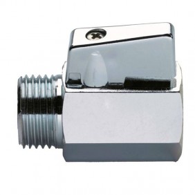 Enolgas Mini Bon Lux Ball Valve with Aluminum...