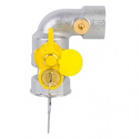 Enolgas Top Test Angle Ball Valve F/Gyro 3/4 x...