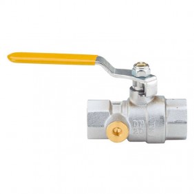 Enolgas Top Test gas ball valve with iron lever...