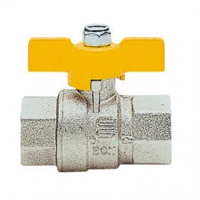 Enolgas Top Gas Butterfly Ball Valve F/F 1 inch...