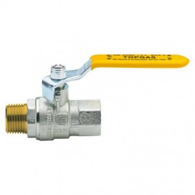 Valvola a sfera per gas Enolgas Top Gas leva in...