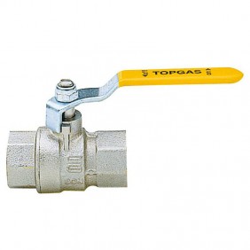 Enolgas Top Gas Ball Valve with Steel Lever F/F...
