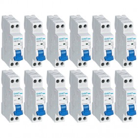 Chint Leitungsschutzschalter 12 Stk. NBH8-40...