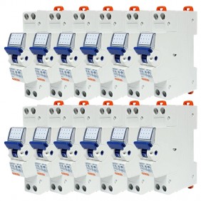 Kit 12 Interruttori Magnetotermici Gewiss 16A...