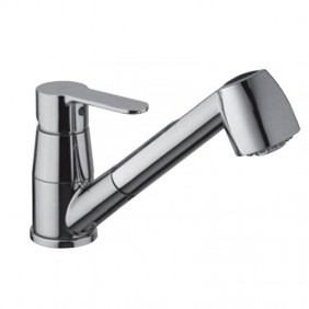 Mitigeur pour évier Paffoni Blu avec douchette...