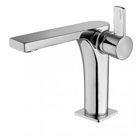 Mitigeur de lavabo sans vidange Paffoni Rock...